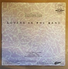 BAD BOYS BLUE - LOVERS IN THE SAND / INSTRUMENTAL VERSION (1988) - 7'' 45 DEVİR SINGLE PLAK