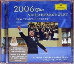 NEW YEAR'S CONCERT 2006 / WIENER PHILHARMONIKER, MARISS JANSONS (2006) DEUTSCHE GRAMMOPHON - 2CD 2.EL