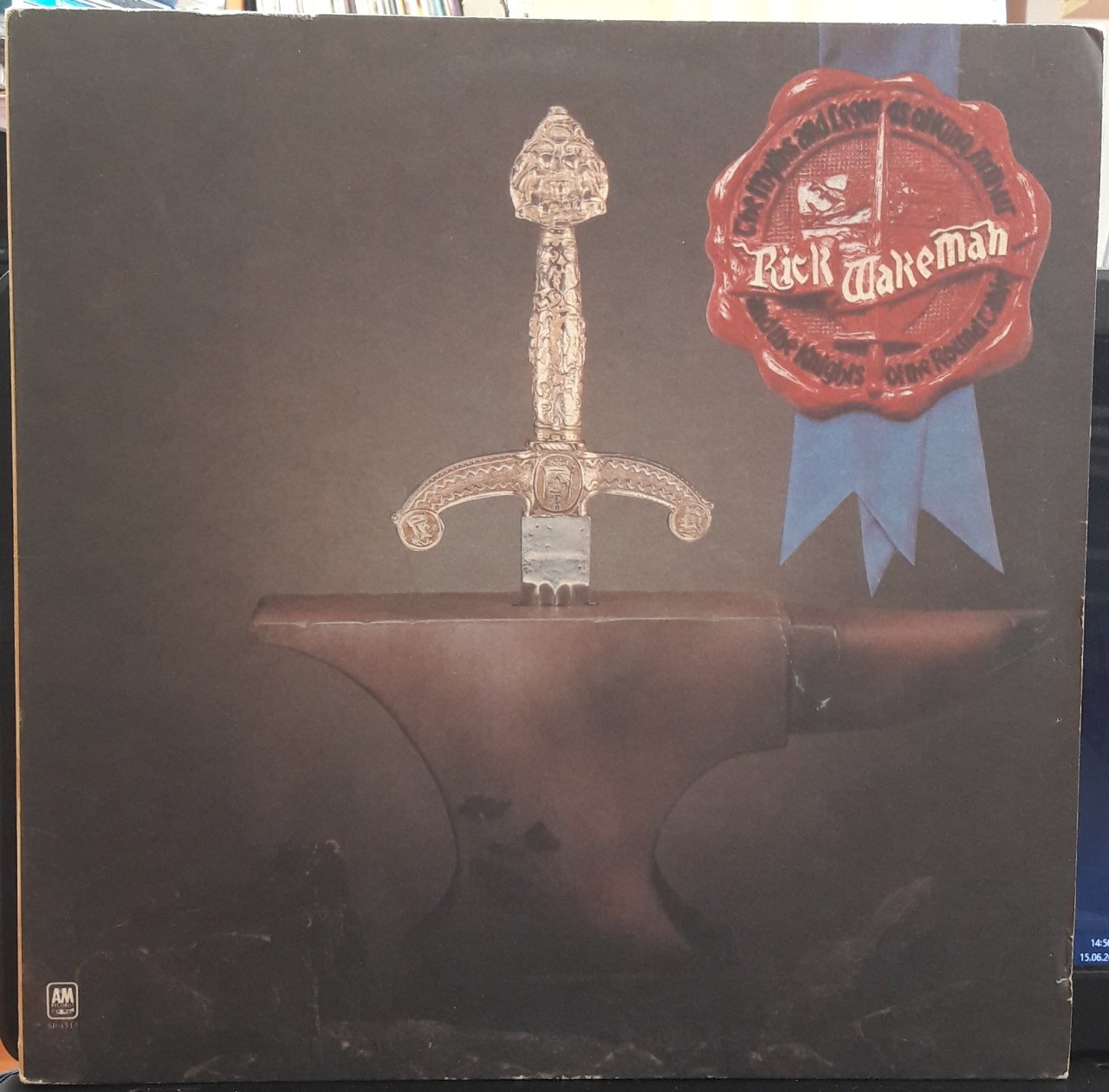 RICK WAKEMAN - THE MYTHS AND LEGENDS OF KING ARTHUR... (1975) - PLAK 2.EL