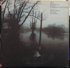 RICK WAKEMAN - THE MYTHS AND LEGENDS OF KING ARTHUR... (1975) - PLAK 2.EL