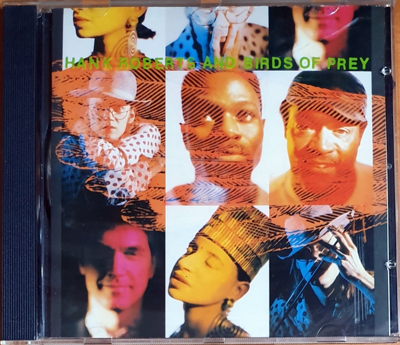 HANK ROBERTS AND BIRDS OF PREY - HANK ROBERTS AND BIRDS OF PREY (1990) - CD JMT 2.EL