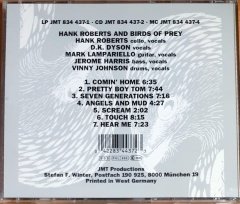 HANK ROBERTS AND BIRDS OF PREY - HANK ROBERTS AND BIRDS OF PREY (1990) - CD JMT 2.EL