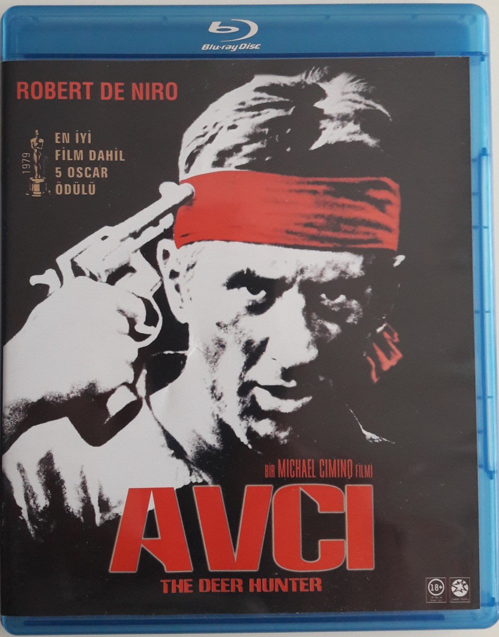 AVCI - THE DEER HUNTER - ROBERT DE NIRO - MERYL STREEP - CHRISTOPHER WALKEN - BLU-RAY 2.EL