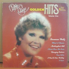 PATTI PAGE - GOLDEN HITS VOLUME ONE (1981) - LP 2.EL PLAK