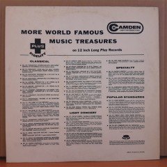 SIGMUND ROMBERG - NATHANIEL SHILKRET AND HIS ORCHESTRA - LP 2.EL PLAK