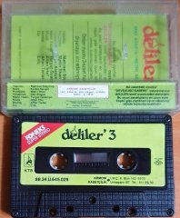 DELİLER 3 / ZEKİ ALASYA, METİN AKPINAR (1988) - KASET 2.EL