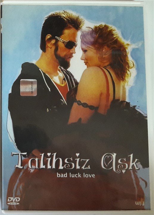 TALİHSİZ AŞK - BAD LUCK LOVE - OLLI SAARELA - DVD 2.EL