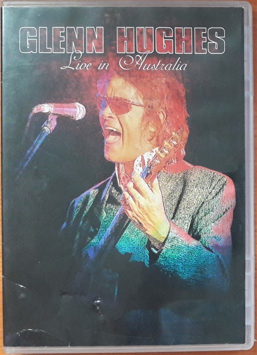GLENN HUGHES - LIVE IN AUSTRALIA 2006 (2007) - DVD 2.EL