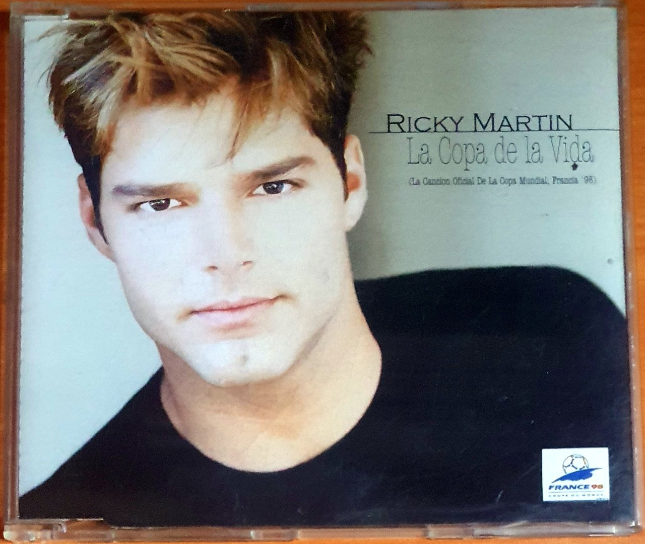 RICKY MARTIN - LA COPE DE LA VIDA (1998) - CD SINGLE 2.EL