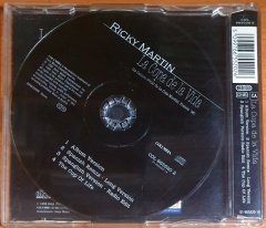 RICKY MARTIN - LA COPE DE LA VIDA (1998) - CD SINGLE 2.EL