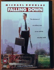 FALLING DOWN - MICHAEL DOUGLAS - SNAPCASE DVD 2.EL TR ALTYAZI YOKTUR