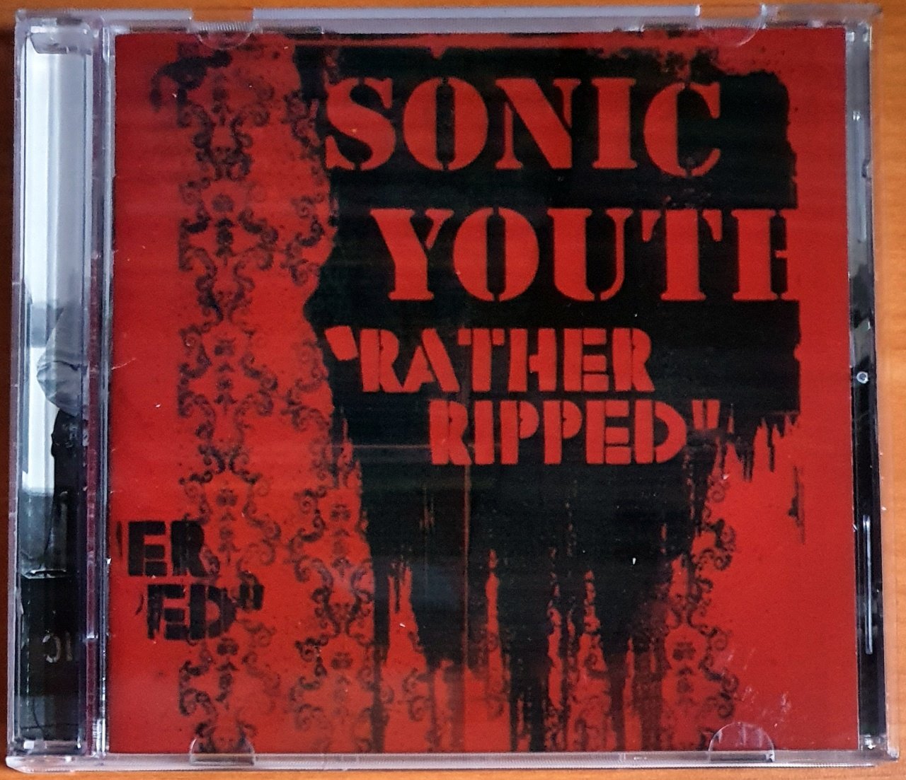 SONIC YOUTH - RATHER RIPPED (2006) - CD 2.EL