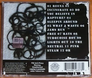 SONIC YOUTH - RATHER RIPPED (2006) - CD 2.EL