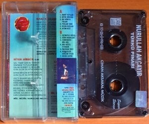 NURULLAH AKÇAYIR - TÜRKÜ PINARI (1997) - KASET 2.EL