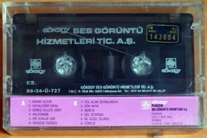 GRUP GÜNDOĞARKEN - BİR GÜNLÜK AŞK - KASET SIFIR