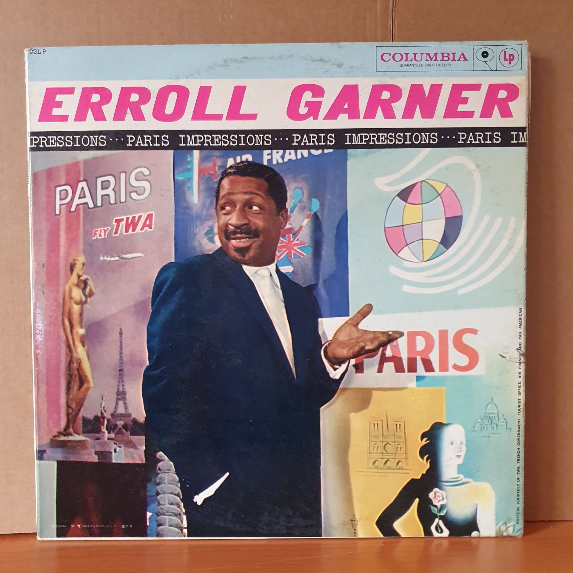 ERROLL GARNER - PARIS IMPRESSIONS (1958) - 2LP 2.EL PLAK