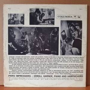 ERROLL GARNER - PARIS IMPRESSIONS (1958) - 2LP 2.EL PLAK