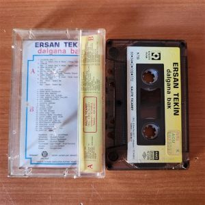 ERSAN TEKİN - DALGANA BAK (1988) - KASET 2.EL