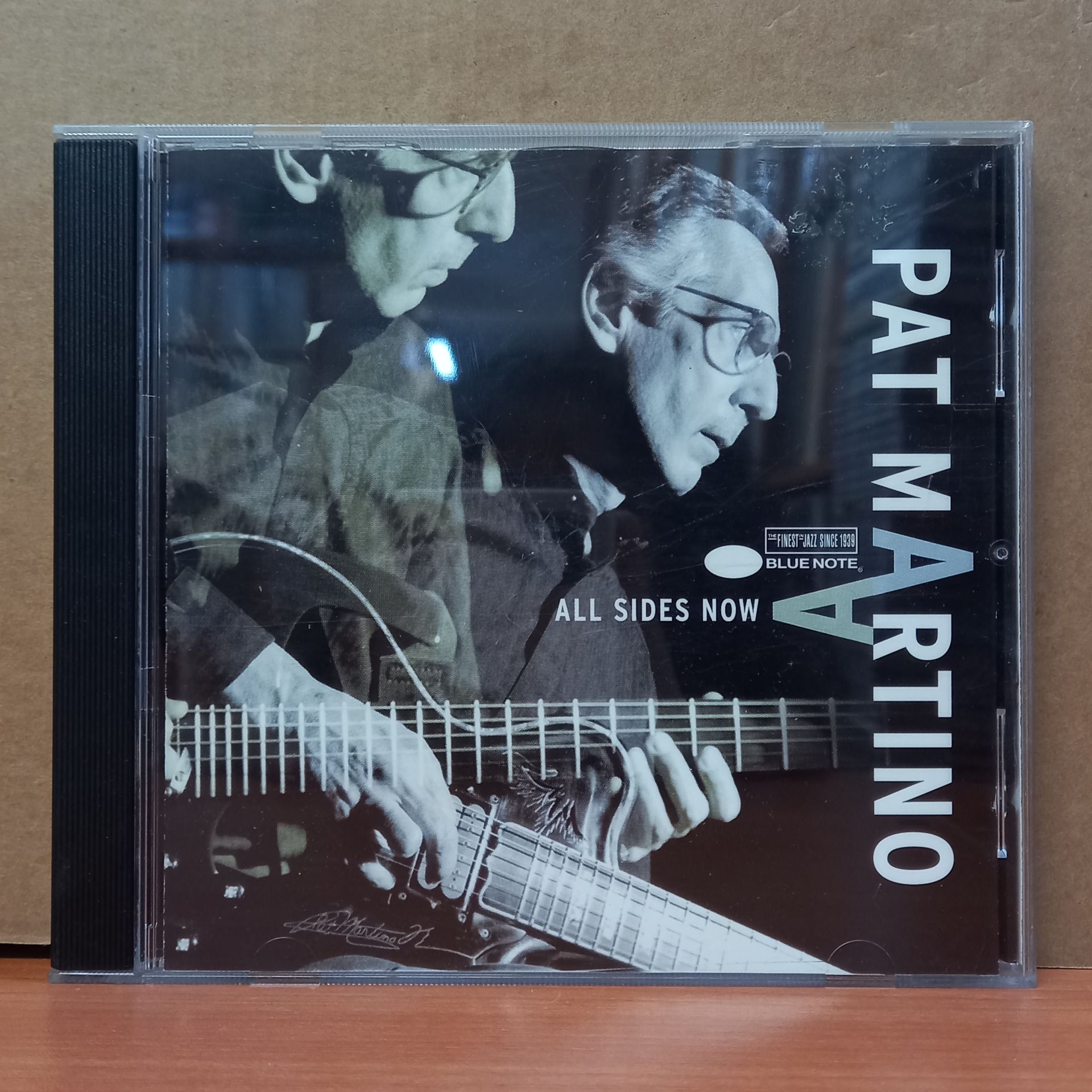 PAT MARTINO - ALL SIDES NOW (1997) - CD 2.EL