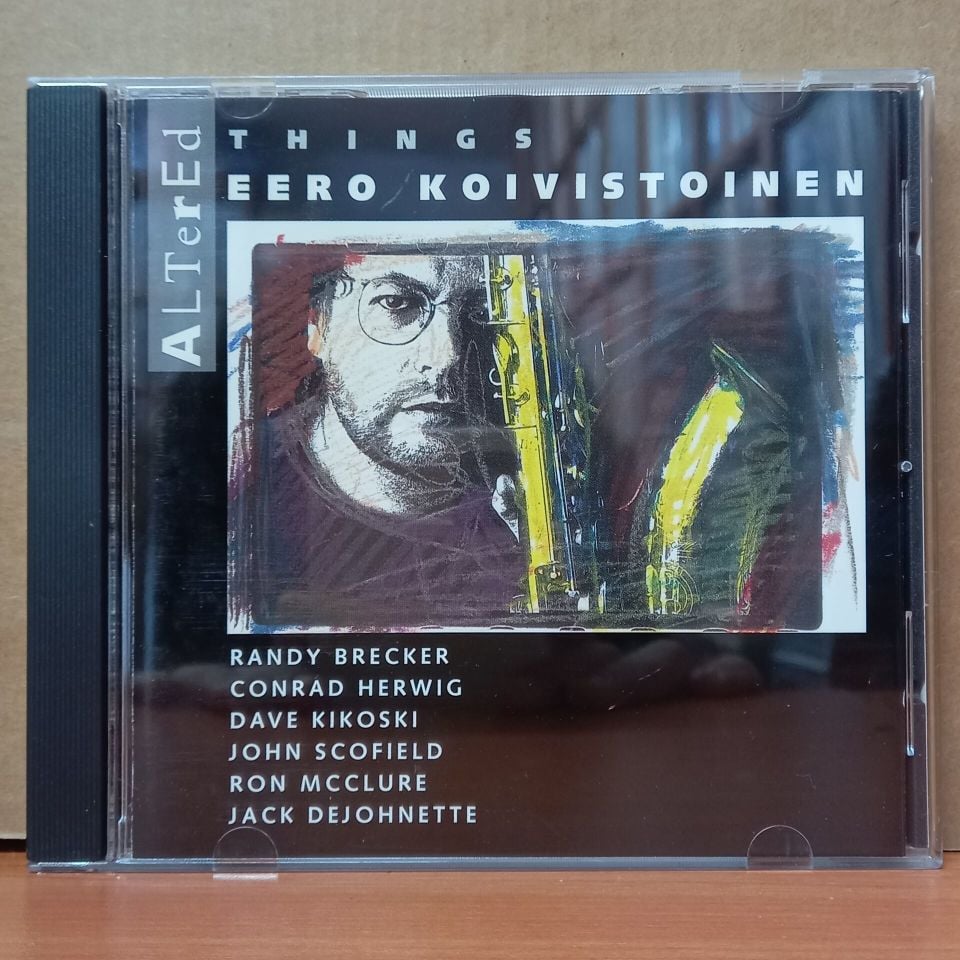 EERO KOIVISTOINEN – ALTERED THINGS (1992) - CD 2.EL