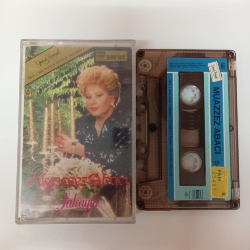 MUAZZEZ ABACI - ŞAKAYIK - KASET 2.EL