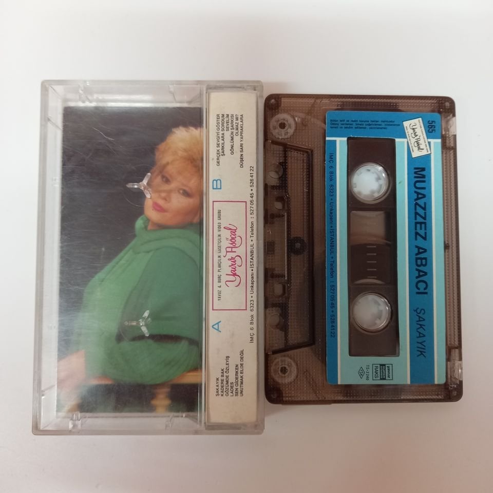 MUAZZEZ ABACI - ŞAKAYIK - KASET 2.EL
