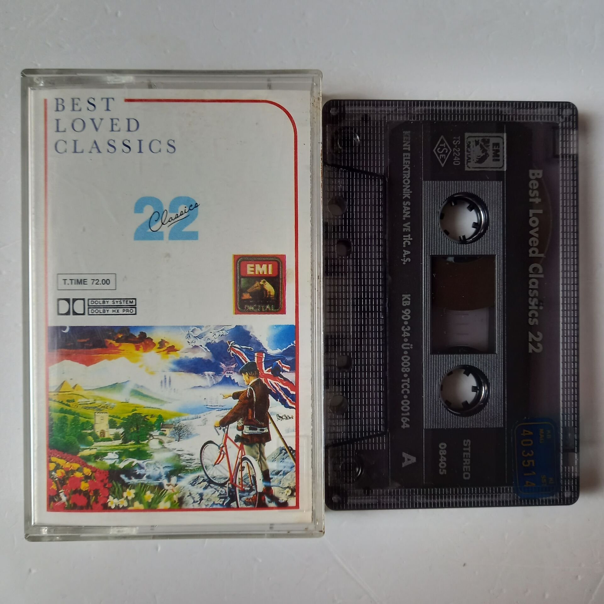 BEST LOVED CLASSICS - 22 (1990) - KASET 2.EL
