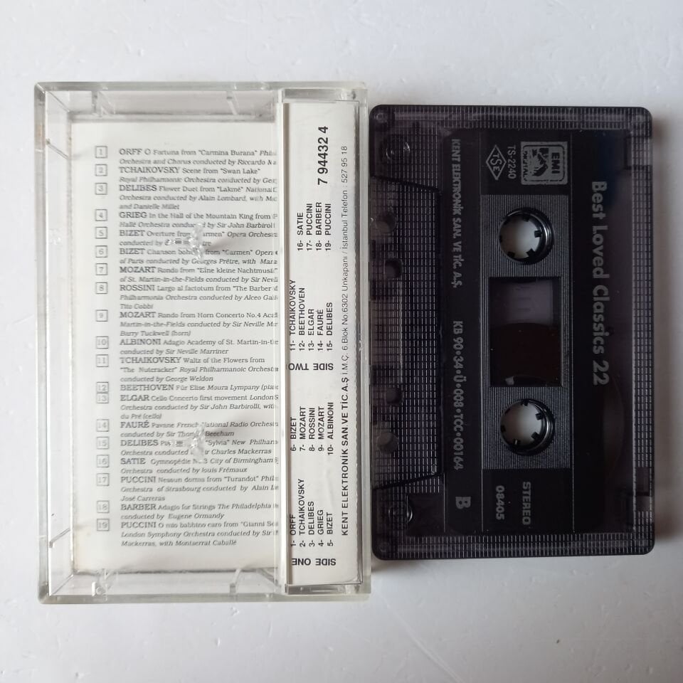 BEST LOVED CLASSICS - 22 (1990) - KASET 2.EL