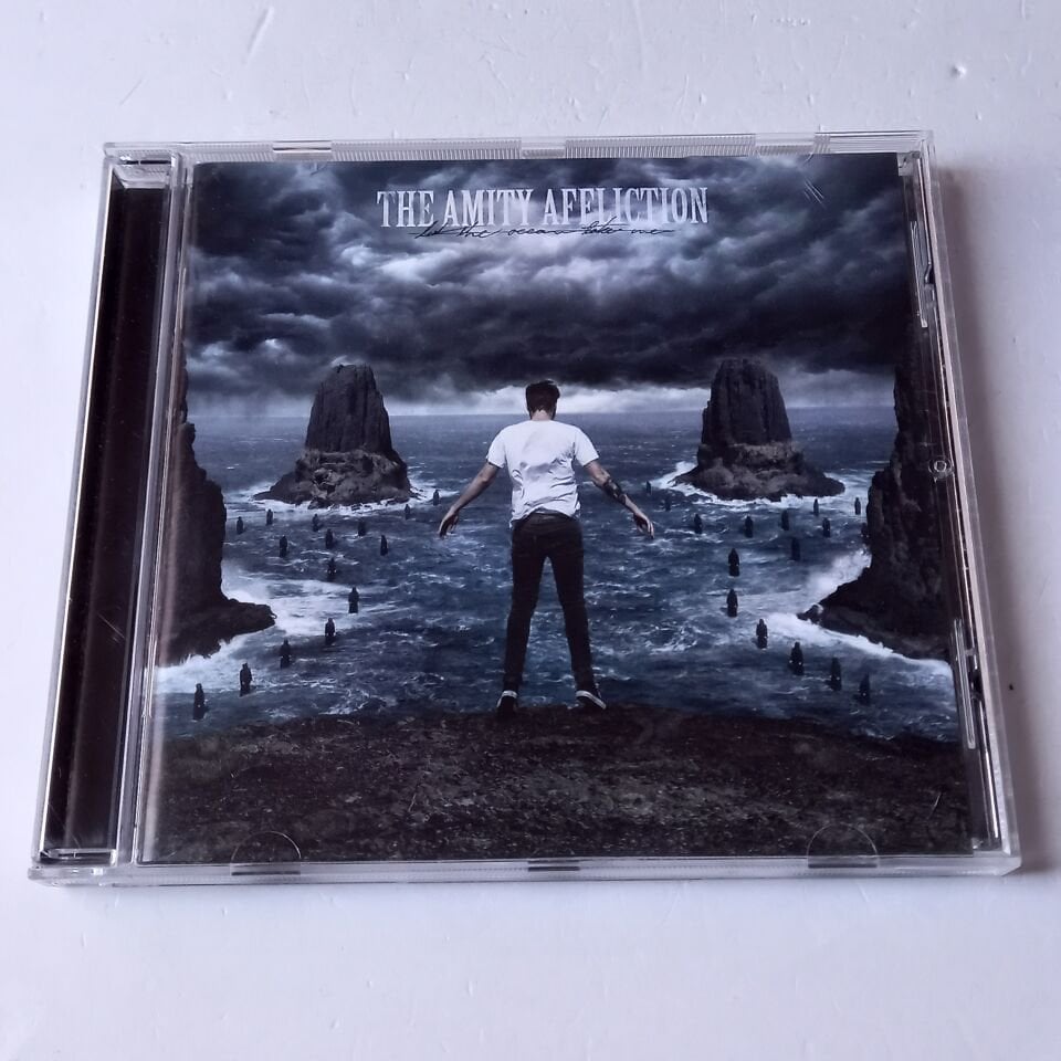 THE AMITY AFFLICTION – LET THE OCEAN TAKE ME (2014) - CD 2.EL