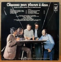 CHANSONS POUR PLEURER A DEUX MICHEL MAGNE LP 2.E