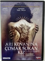 ARI KOVANINA ÇOMAK SOKAN KIZ - LUFTSLOTTET SOM SPRÄNGDES - DANIEL ALFREDSON - DVD 2.EL (STIEG LARSSON)