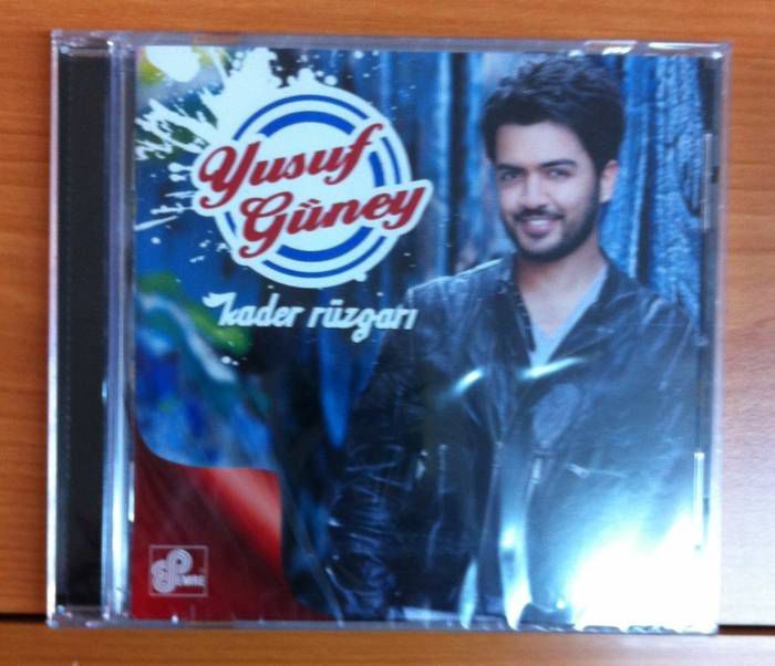 YUSUF GÜNEY - KADER RÜZGARI CD SIFIR