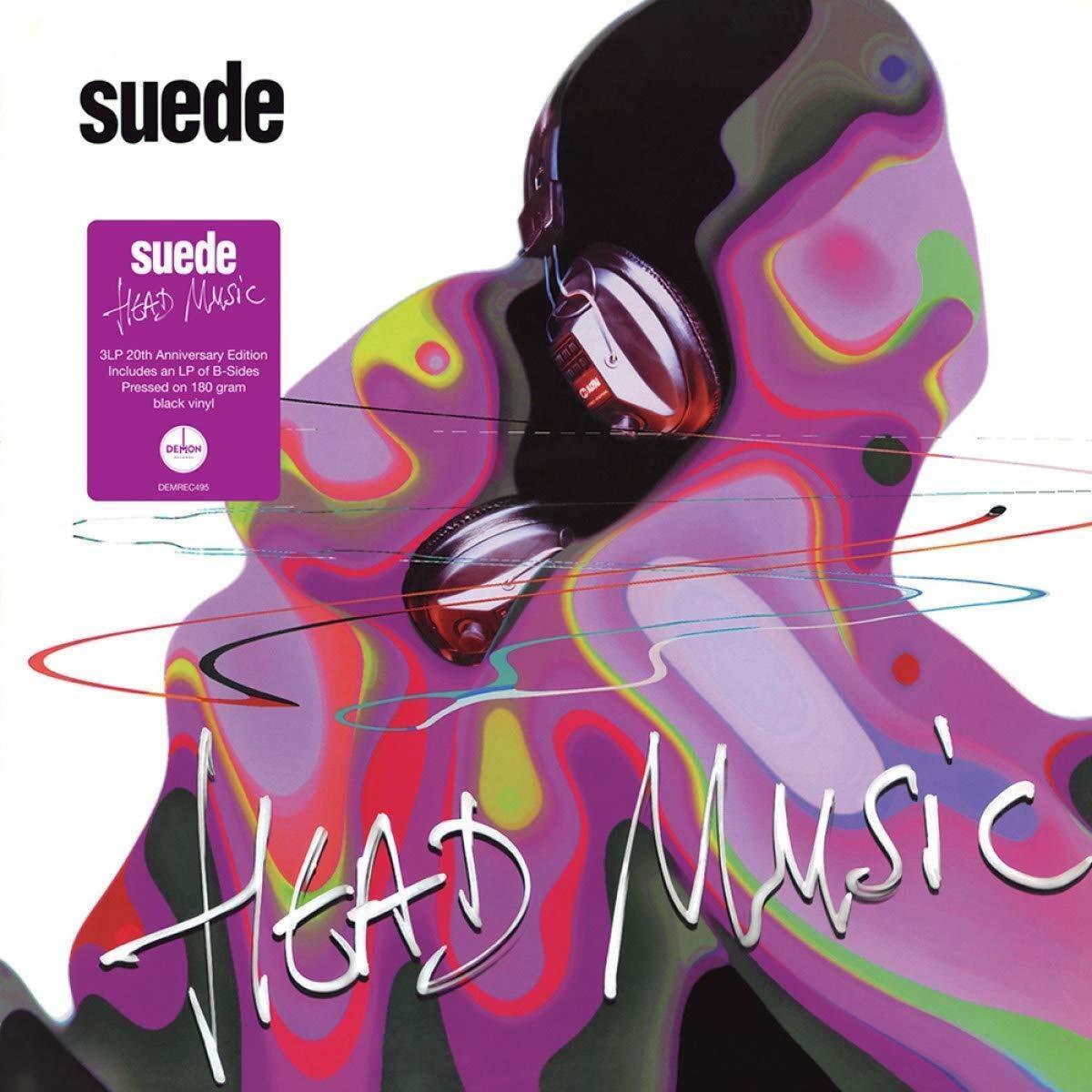 SUEDE - HEAD MUSIC (1999) - LP 3PLAK SIFIR
