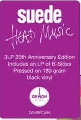 SUEDE - HEAD MUSIC (1999) - LP 3PLAK SIFIR