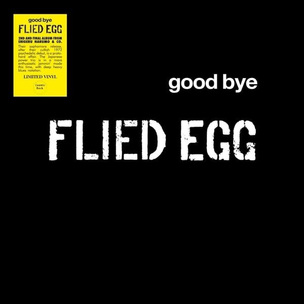 FLIED EGG - GOOD BYE (1972) - LP 2025 EDITION PSYCHEDELIC HEAVY BLUES SIFIR PLAK