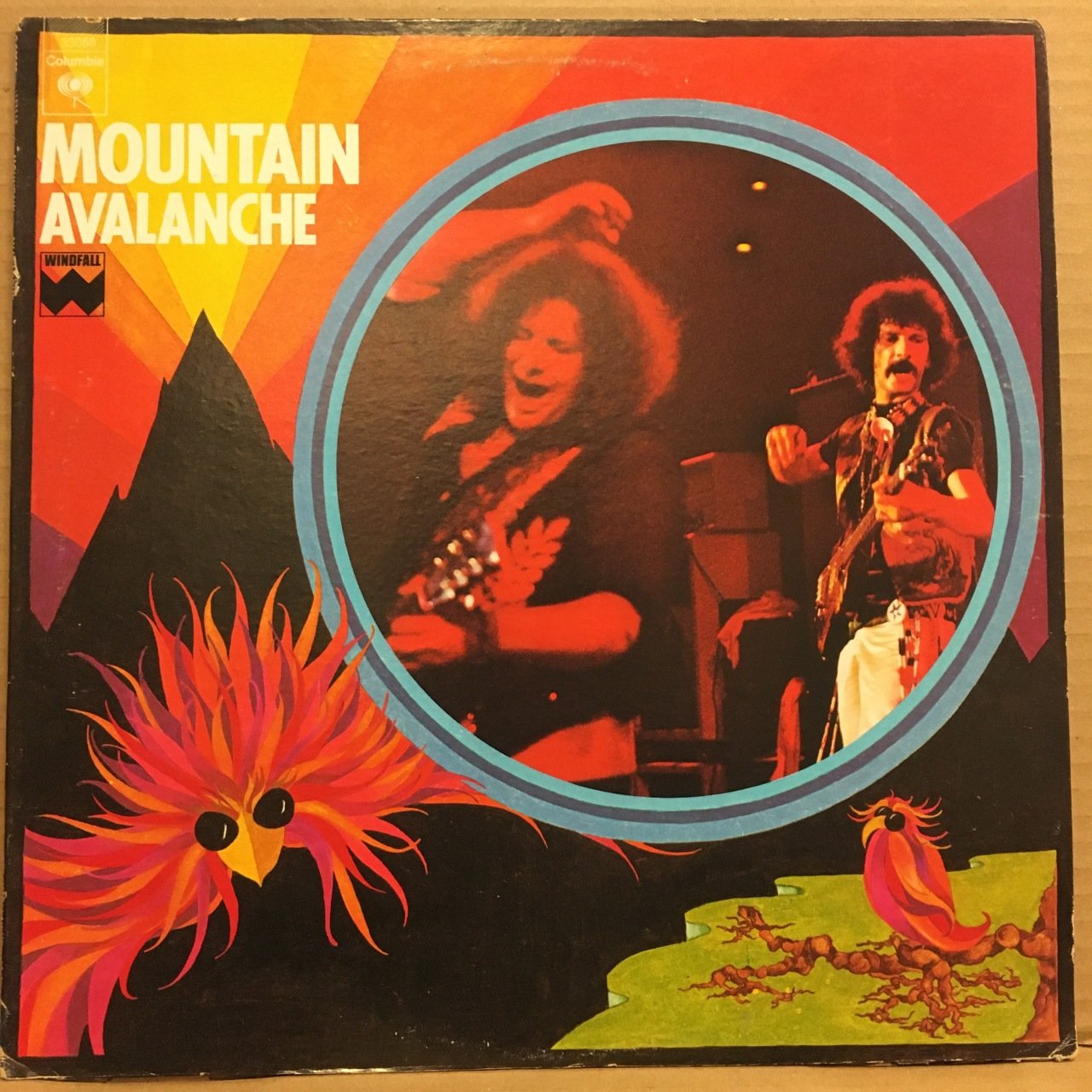 MOUNTAIN - AVALANCHE 1974 2.EL PLAK USA