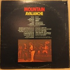 MOUNTAIN - AVALANCHE 1974 2.EL PLAK USA