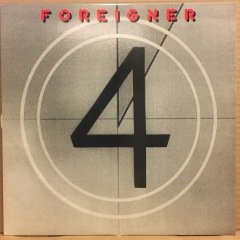 FOREIGNER - 4 (1981) - LP 2.EL