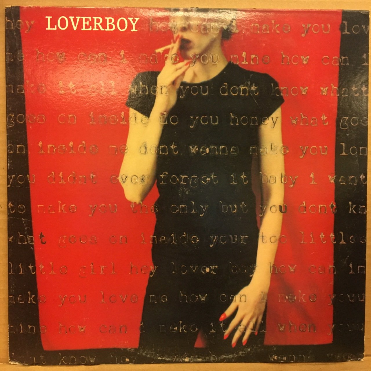 LOVERBOY - LOVERBOY (1980) - PLAK 2.EL