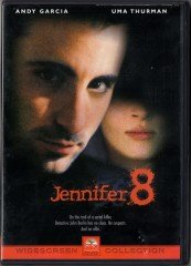 JENNIFER 8 - ANDY GARCIA - UMA THURMAN - JOHN MALKOVICH - DVD 2.EL
