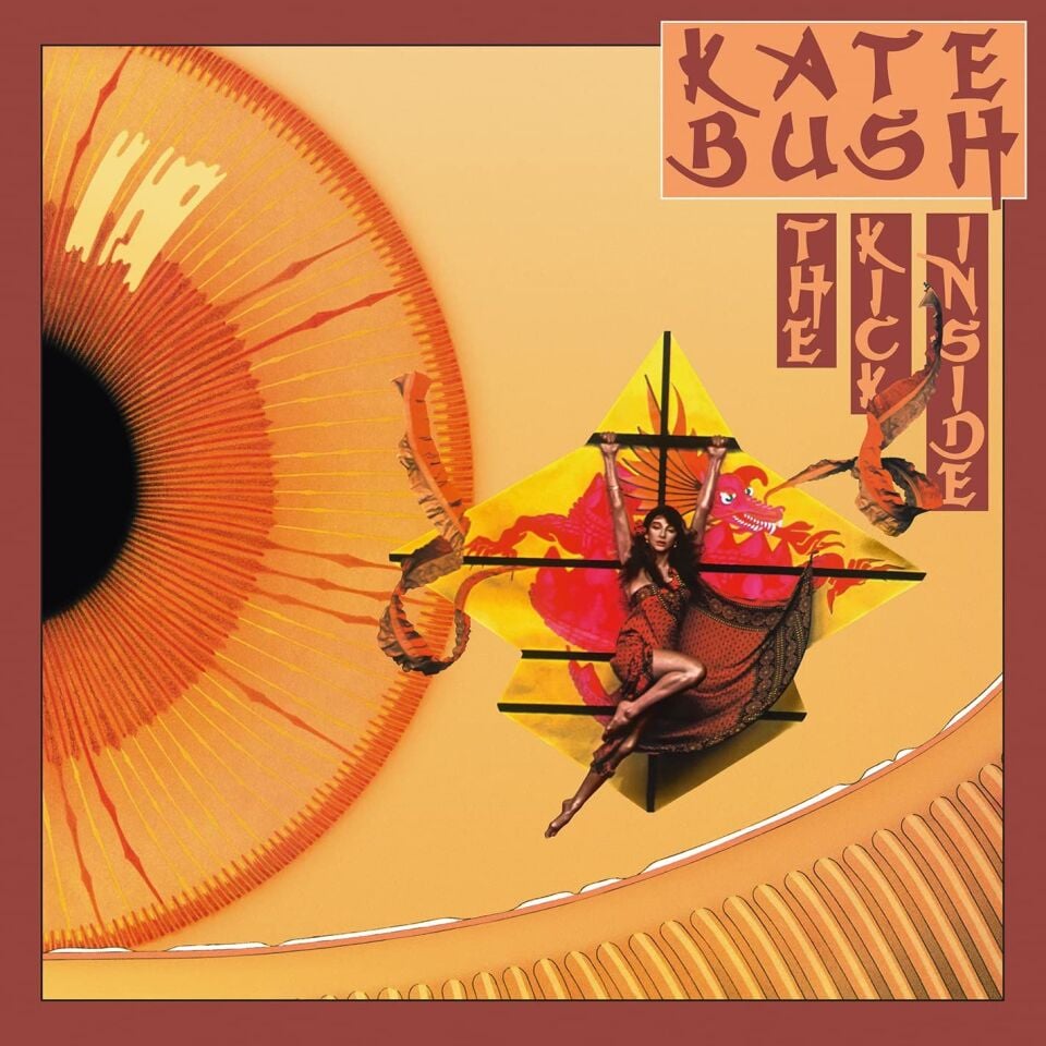 KATE BUSH - THE KICK INSIDE (1978) - LP 180GR 2019 EDITION SIFIR PLAK