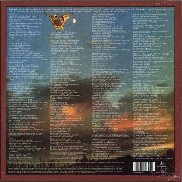 KATE BUSH - THE KICK INSIDE (1978) - LP 180GR 2019 EDITION SIFIR PLAK