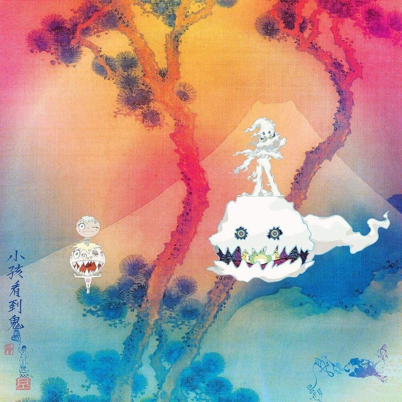 KIDS SEE GHOSTS (KANYE WEST & KID CUDI) - KIDS SEE GHOSTS (2018) - LP HIP HOP , EXPERIMENTAL POP RAP SIFIR PLAK