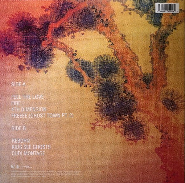 KIDS SEE GHOSTS (KANYE WEST & KID CUDI) - KIDS SEE GHOSTS (2018) - LP HIP HOP , EXPERIMENTAL POP RAP SIFIR PLAK