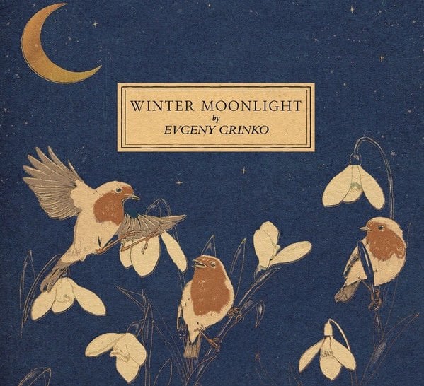 EVGENY GRINKO - WINTER MOONLIGHT (2025) - LP SIFIR PLAK
