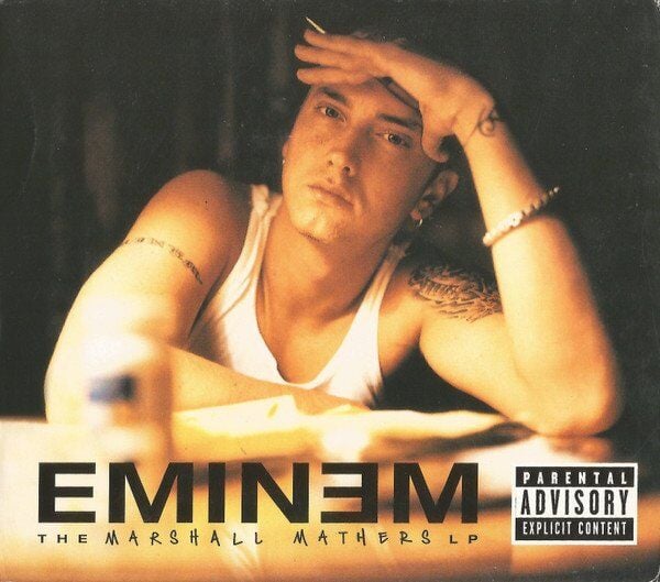 EMINEM - THE MARSHALL MATHERS LP (2001) - 2CD DELUXE EDITION SIFIR