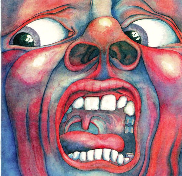 KING CRIMSON – IN THE COURT OF THE CRIMSON KING (AN OBSERVATION BY KING CRIMSON) (1969) - HDCD 30TH ANNIVERSARY EDITION SIFIR