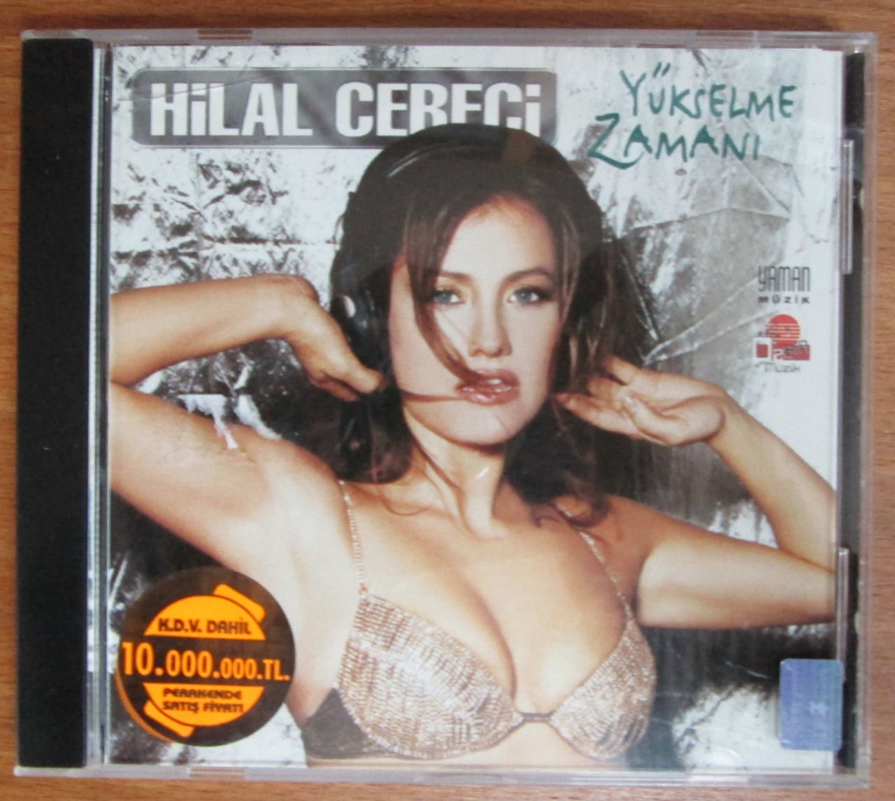 HİLAL CEBECİ - YÜKSELME ZAMANI CD 2.EL