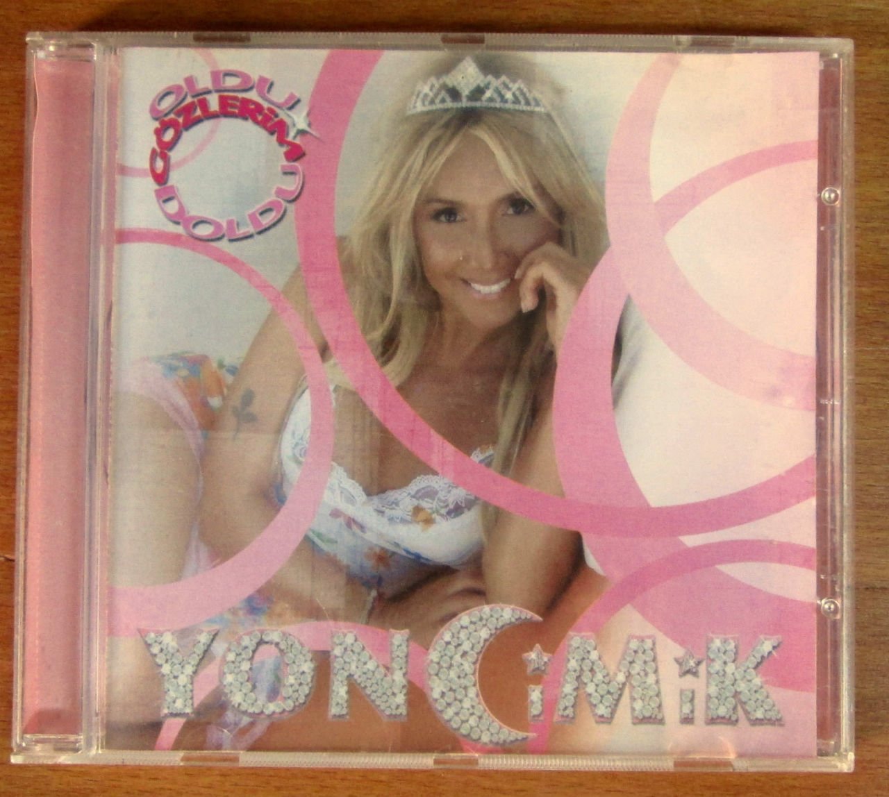 YONCA EVCİMİK - OLDU GÖZLERİM DOLDU (2005) - CD SINGLE 2.EL