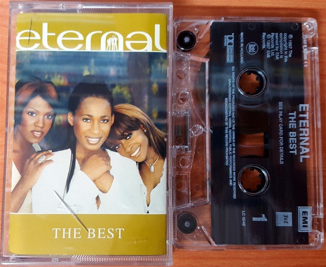 ETERNAL - THE BEST (1997) CASSETTE MADE IN HOLLAND ''USED''